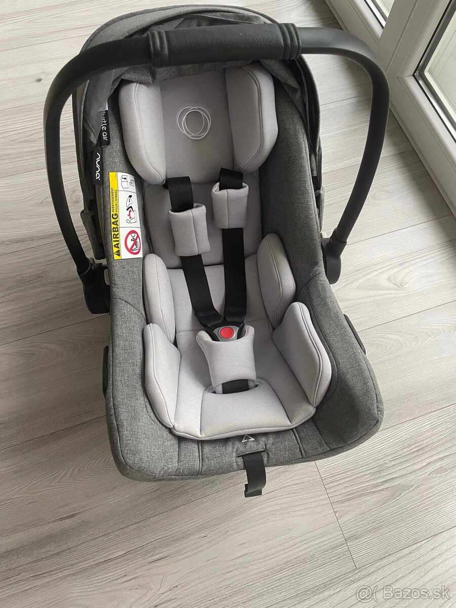 Detska autosedacka - Bugabo Turtle air by Nuna - ISOFIX