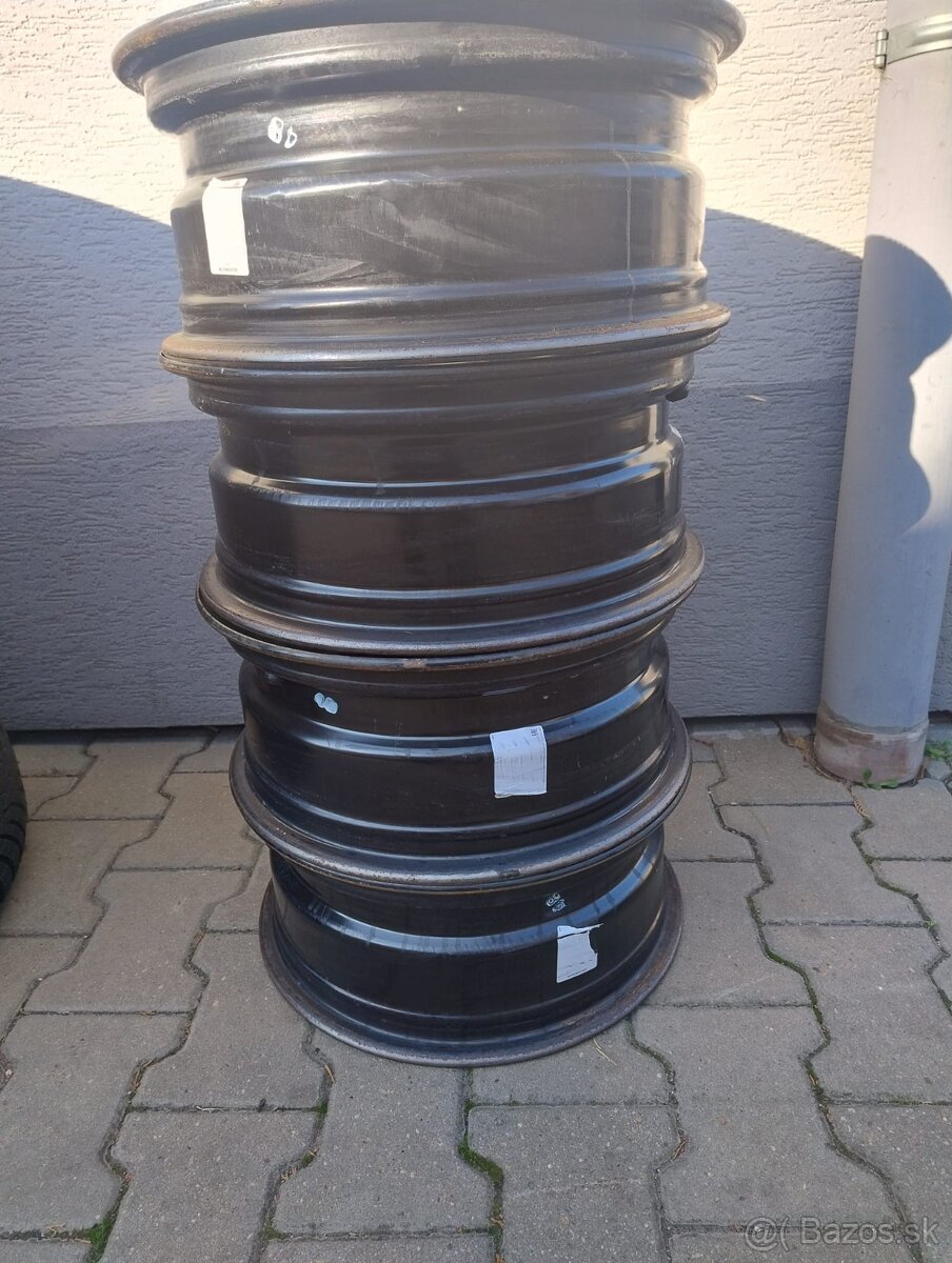 Plechové Disky Octavia, Leon, Golf