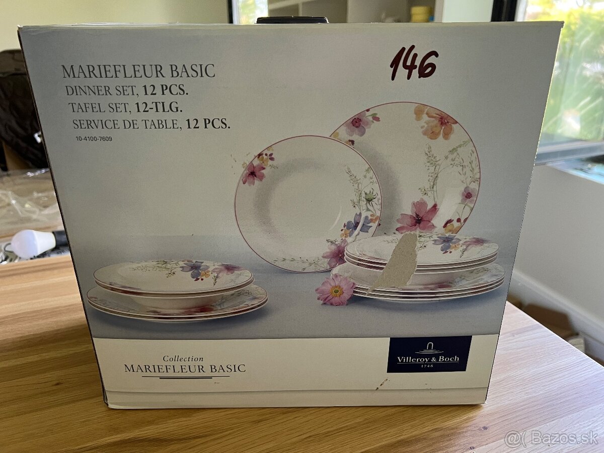 Nova obedova suprava Villeroy Boch mariafleur