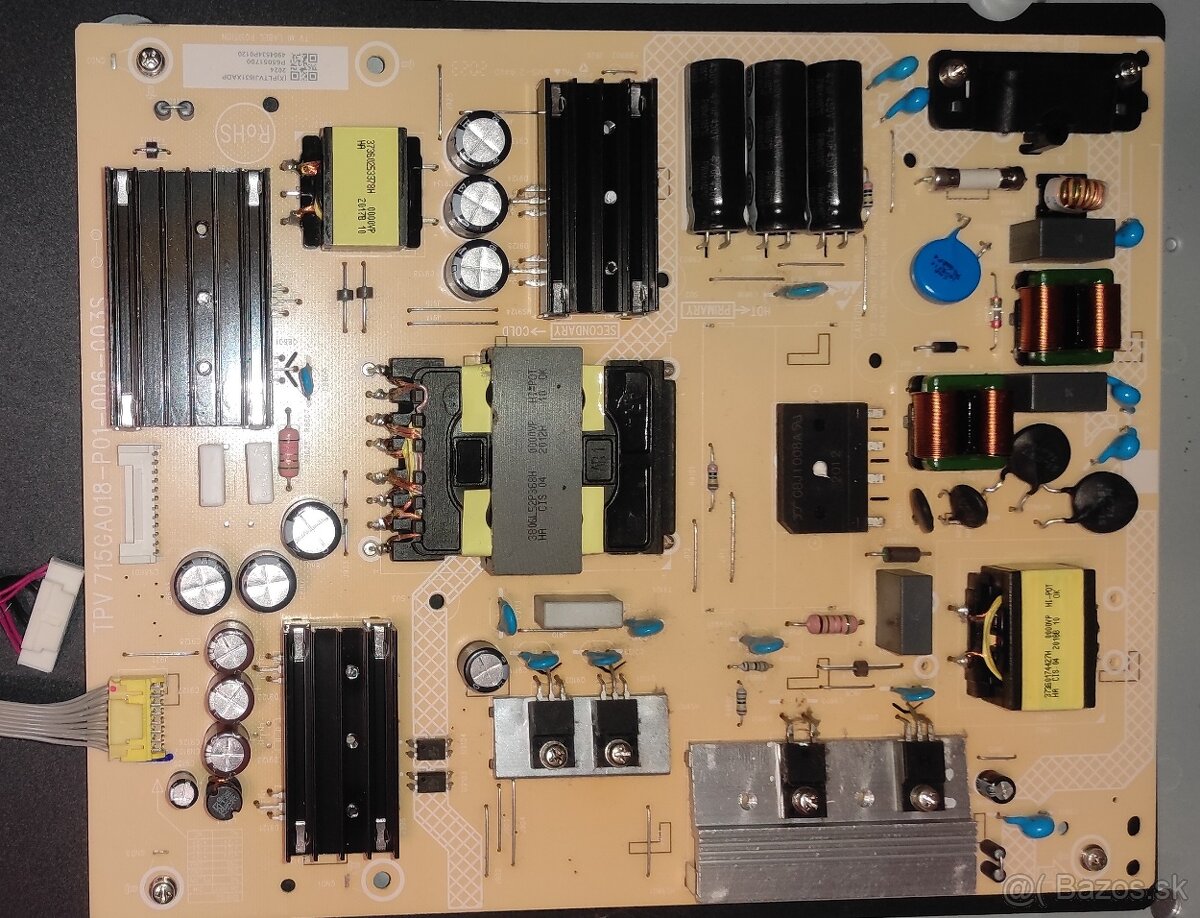 Predám náhradné diely na TV Philips 65PUS7805