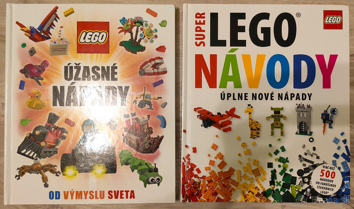 Lego knihy 2ks