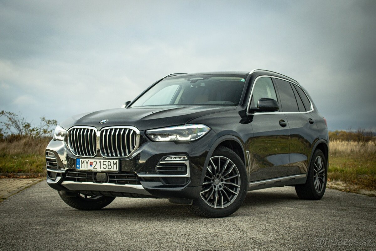 BMW X5 XDRIVE 30D 195kW AT/8 2020 Odpočet DPH