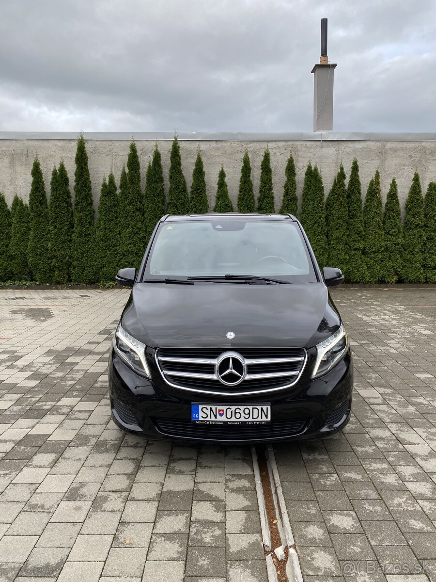Prenájom 8-9 miestneho Mercedesu V class / Vito