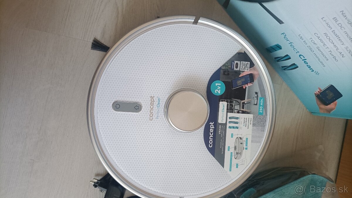 Robotický vysávač