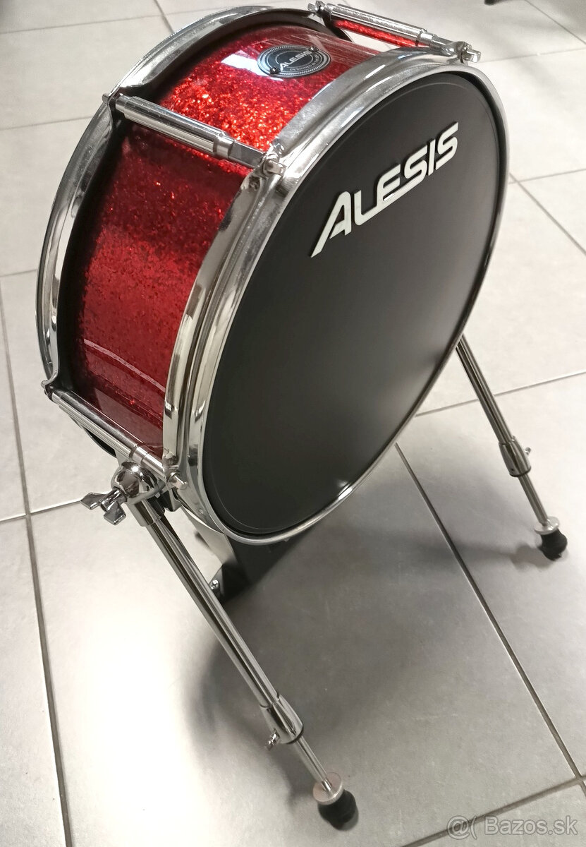 basový bubon pre elektrické bicie