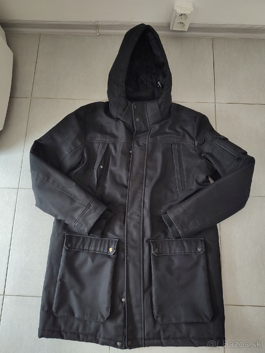 Pánska zimná bunda F&F