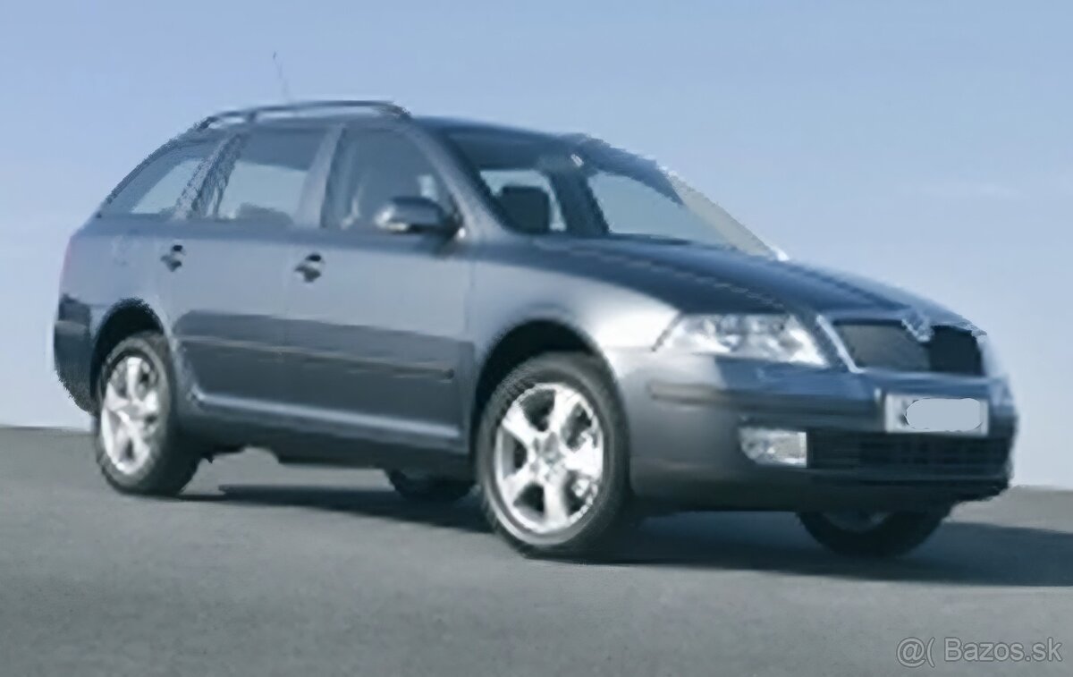 Skoda octavia 2 - 4x4