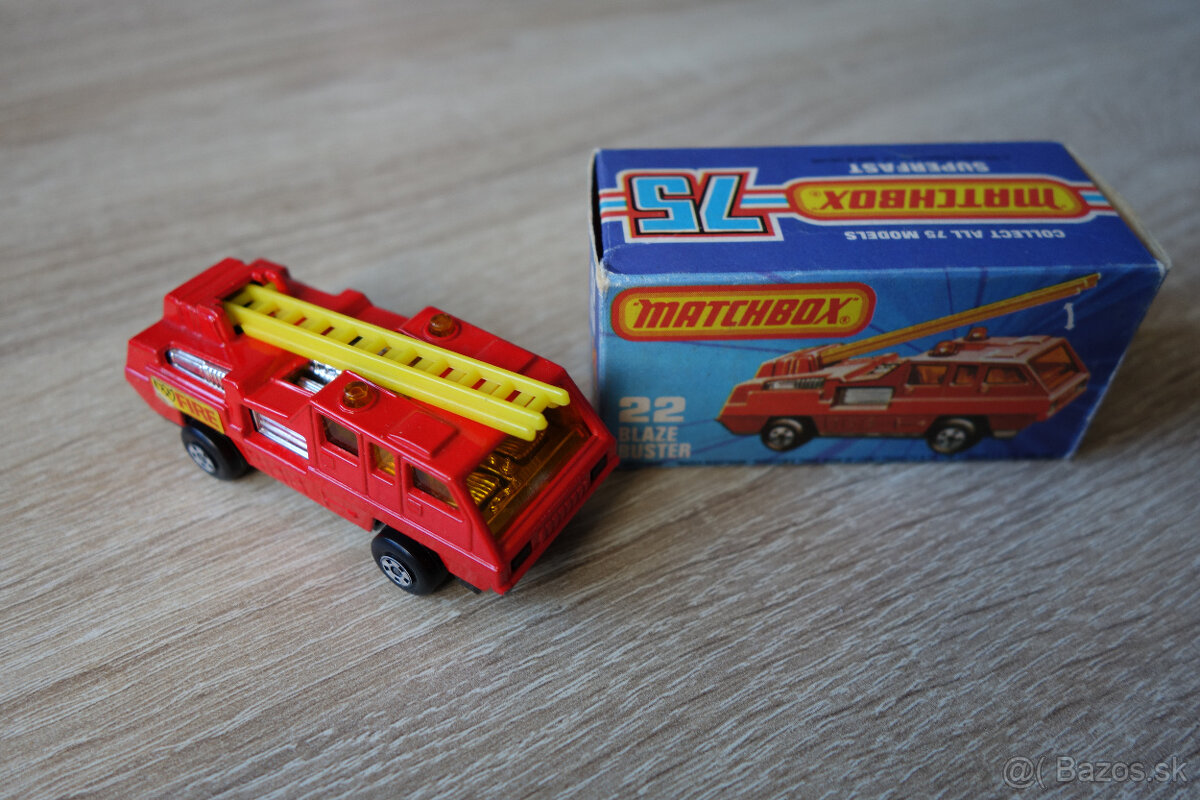 Matchbox Superfast No. 22 Blaze Buster