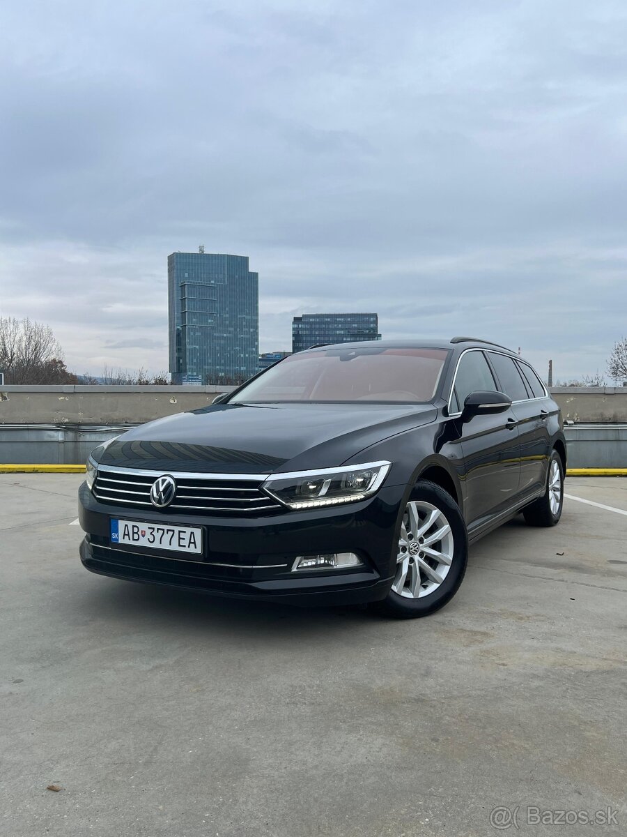 Predam VW Passat B8 2.0TDI