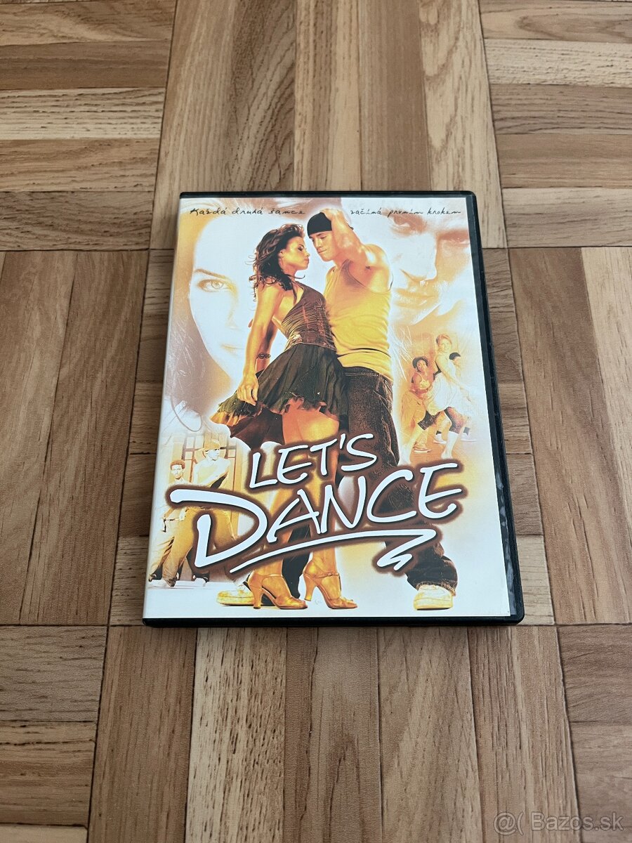 • Na predaj DVD film Let´s dance •