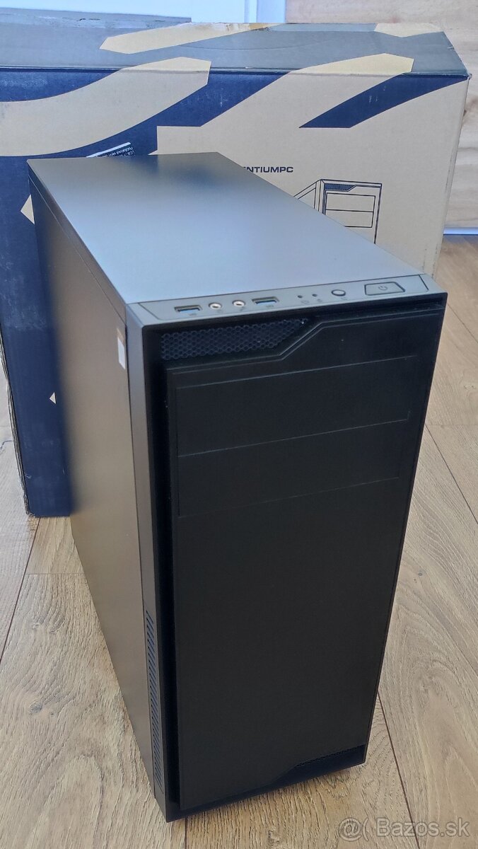 AMD RYZEN 5 2600, DDR4 16GB, RX 580 8GB