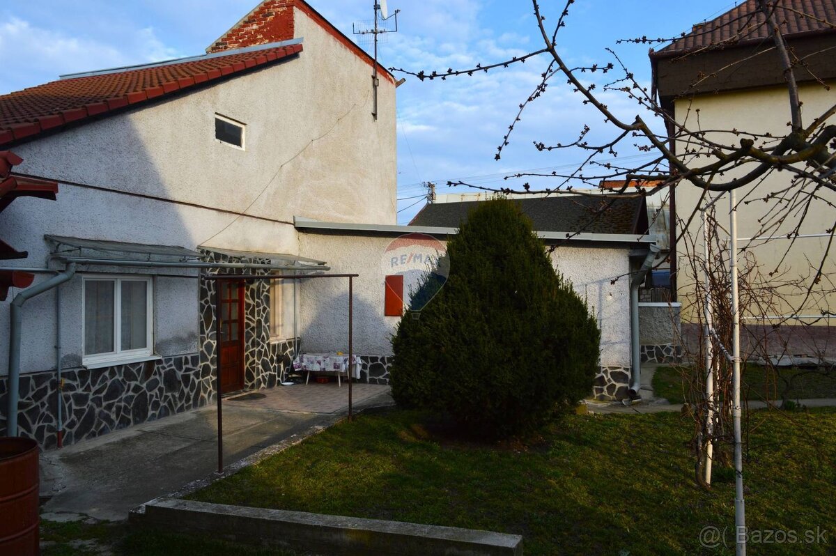 Rodinný dom v centre mesta Fiľakovo