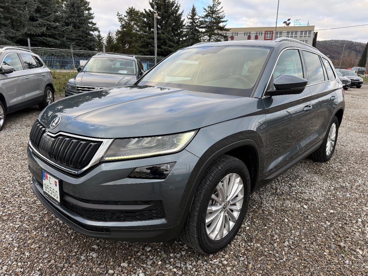 Škoda Kodiaq 2.0TDI DSG Style