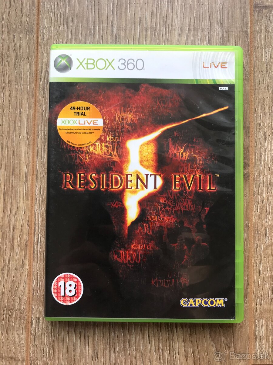 Xbox 360 Resident Evil 5
