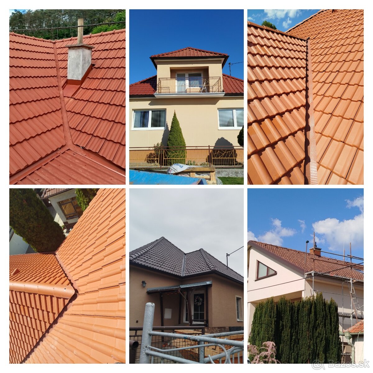 Strechy -Rekonštrukcie striech