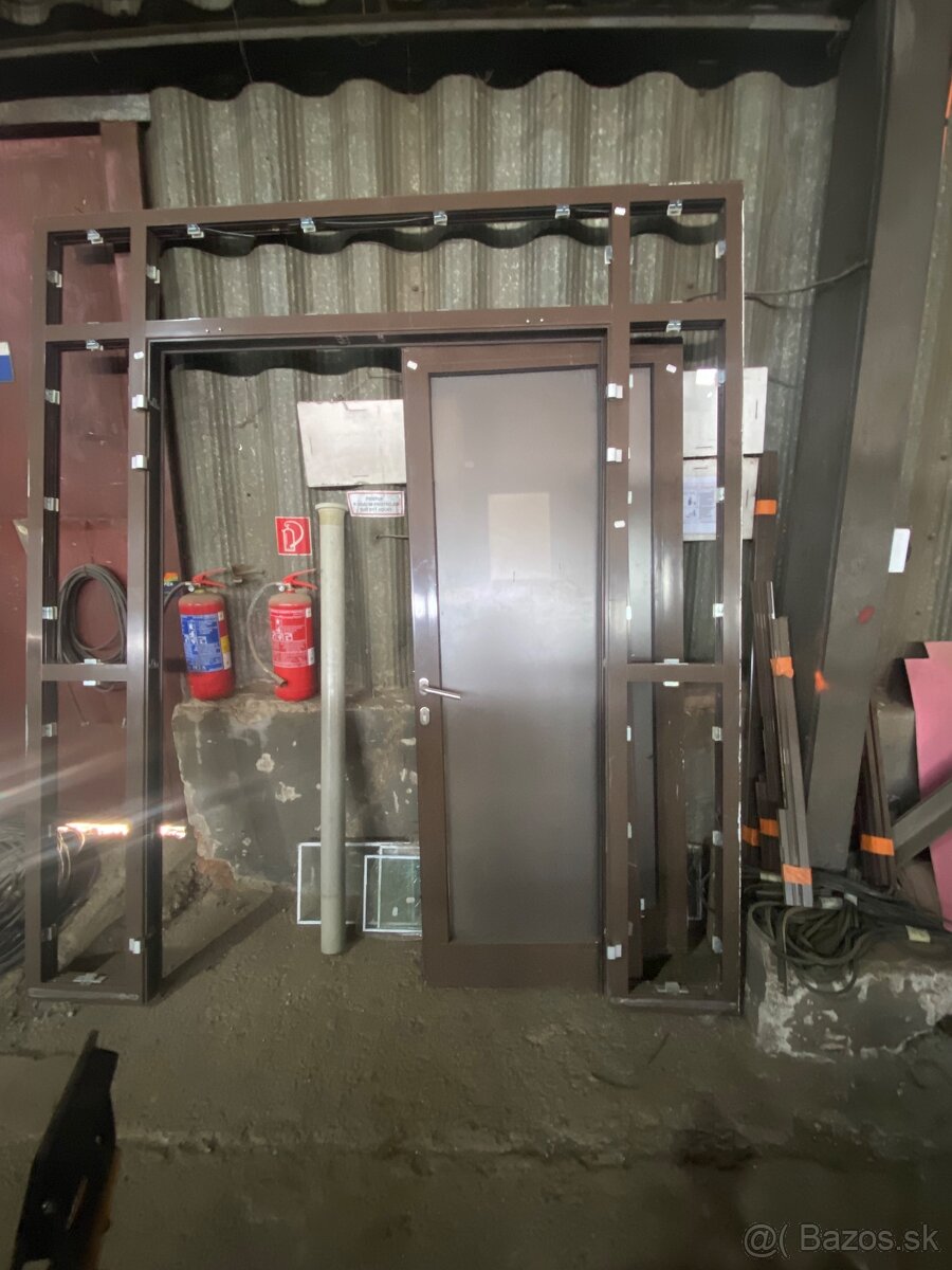 Predám hliníkovú stenu