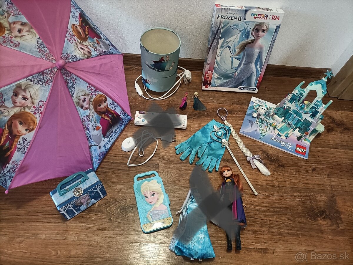 HRAČKY A DOPLNKY FROZEN TOP STAV
