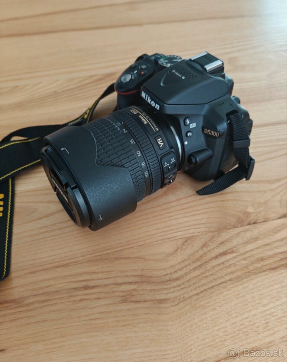 Nikon D5300 – ako nový