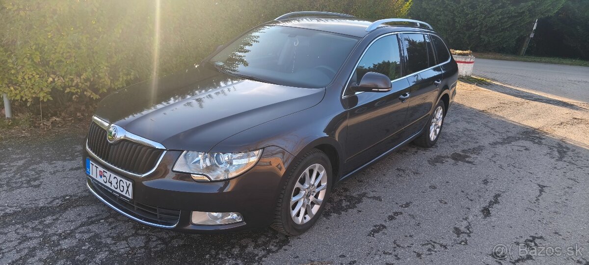 Škoda Superb 2.0 TDI CR 2010 webasto