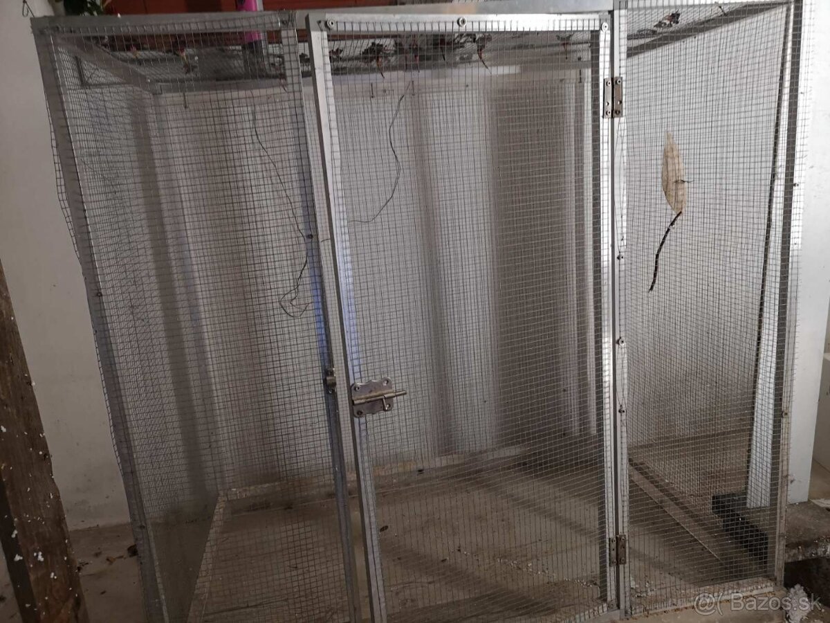 Klietka preletovačka