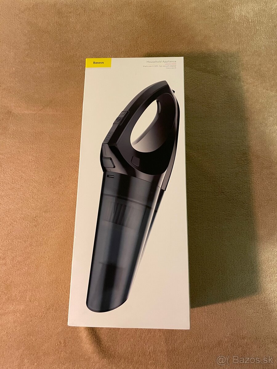 Baseus Shark One H-505 - Výkonný bezdrôtový vysávač
