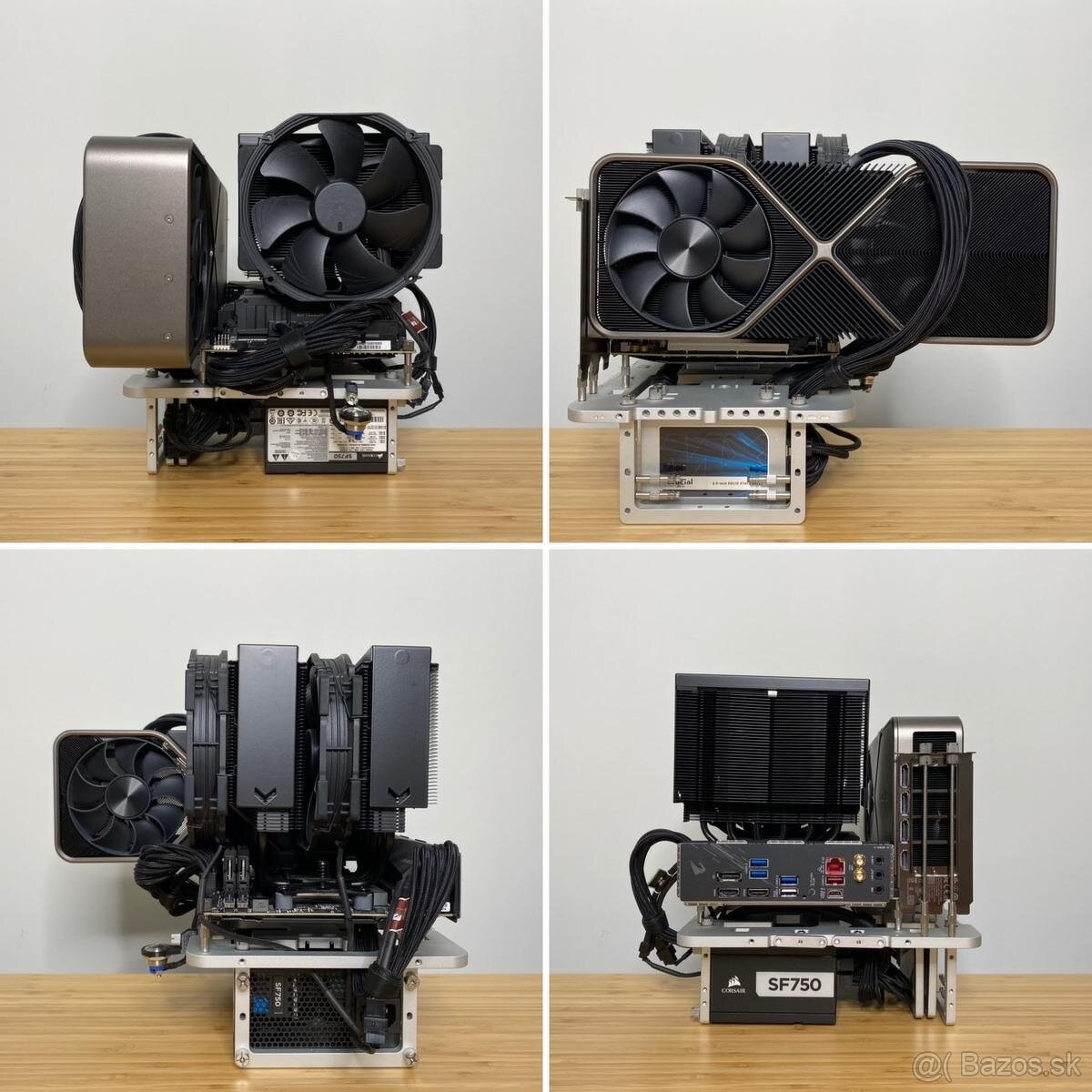 Streacom BC1 Mini V2 Benchtable - black