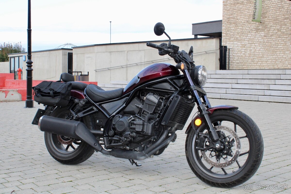 Honda Rebel 1100 DCT