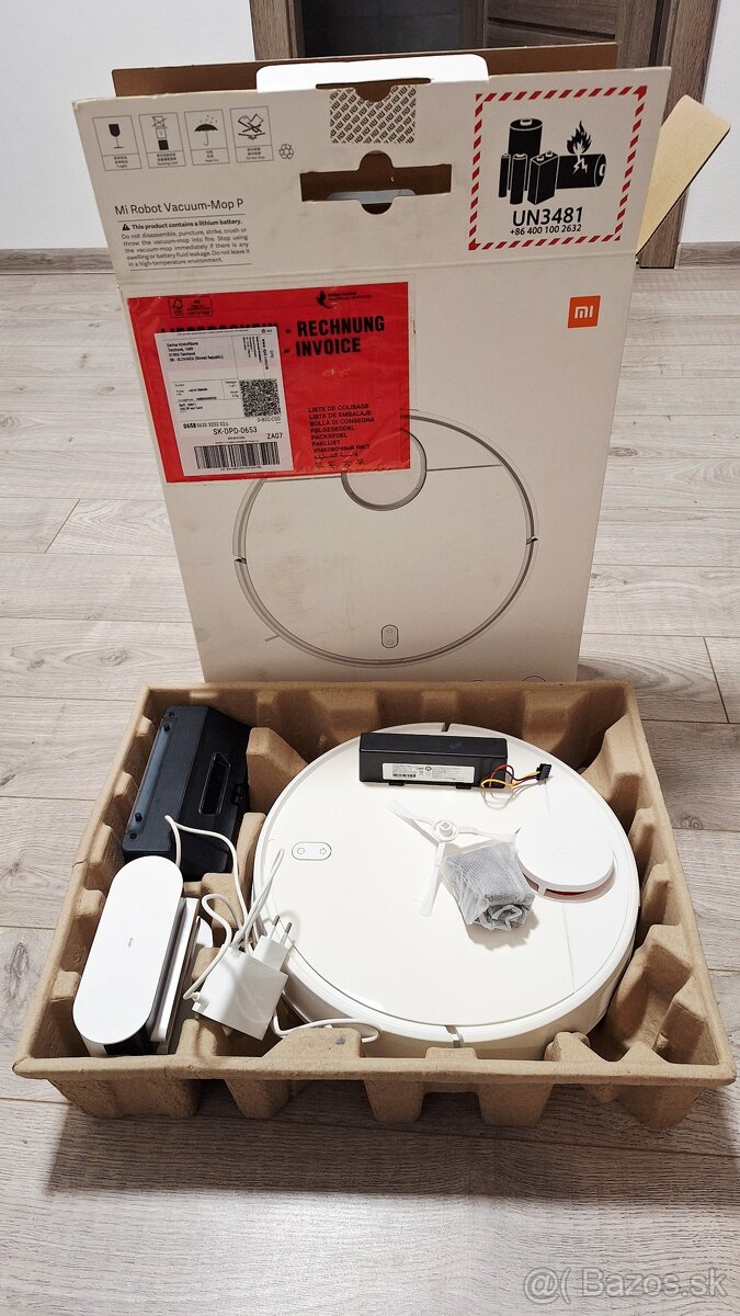 Robotický vysávač xiaomi