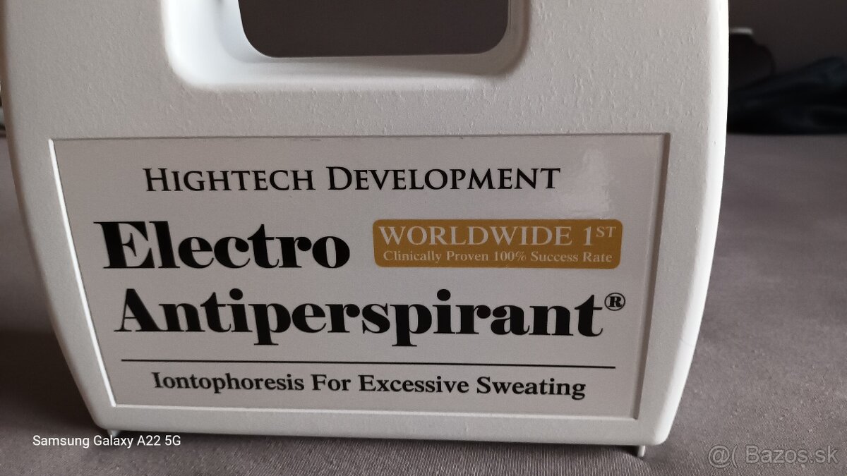 Elektroanriperspirant predám