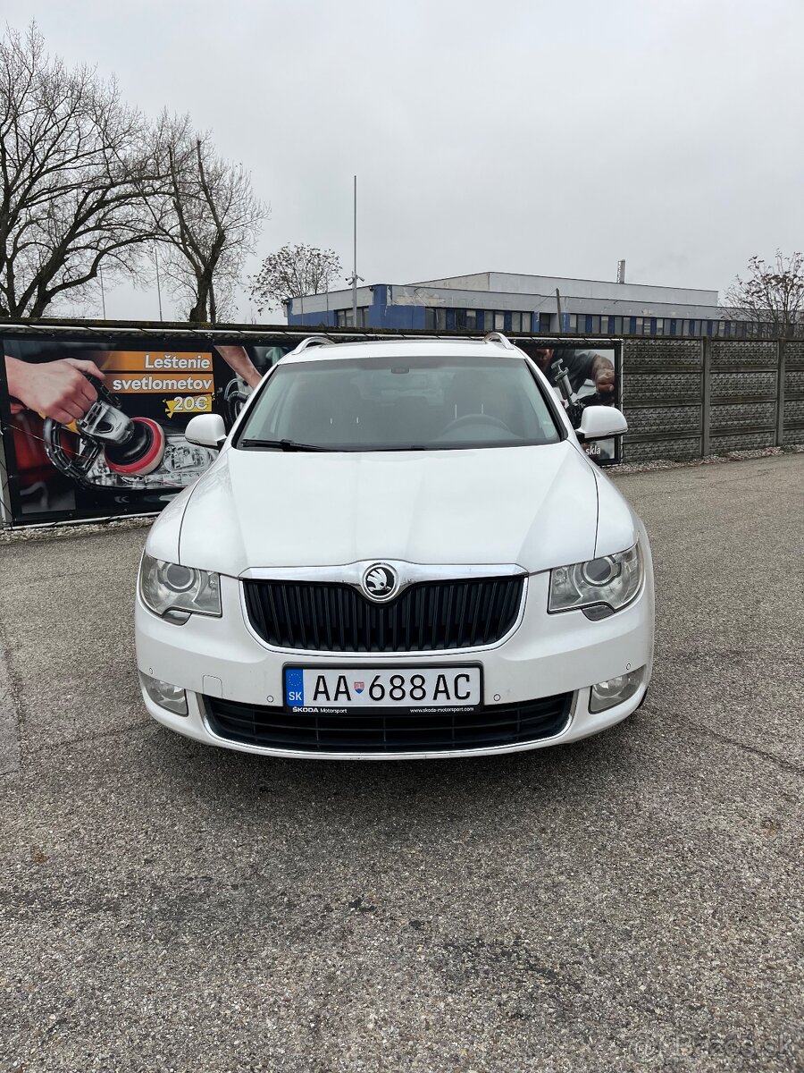 Škoda Superb 2 2.0 TDI