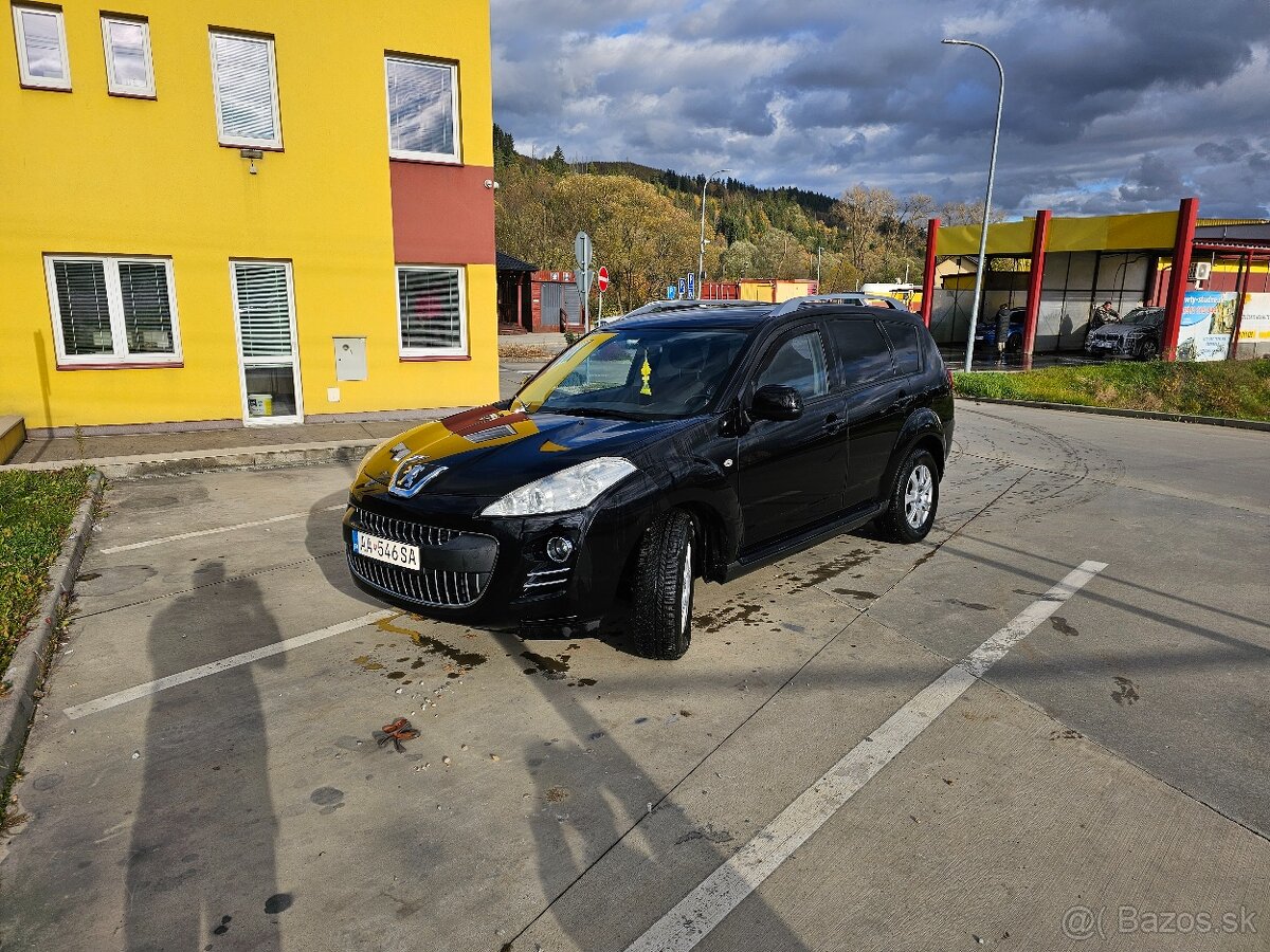 Peugeot 4007 2.2