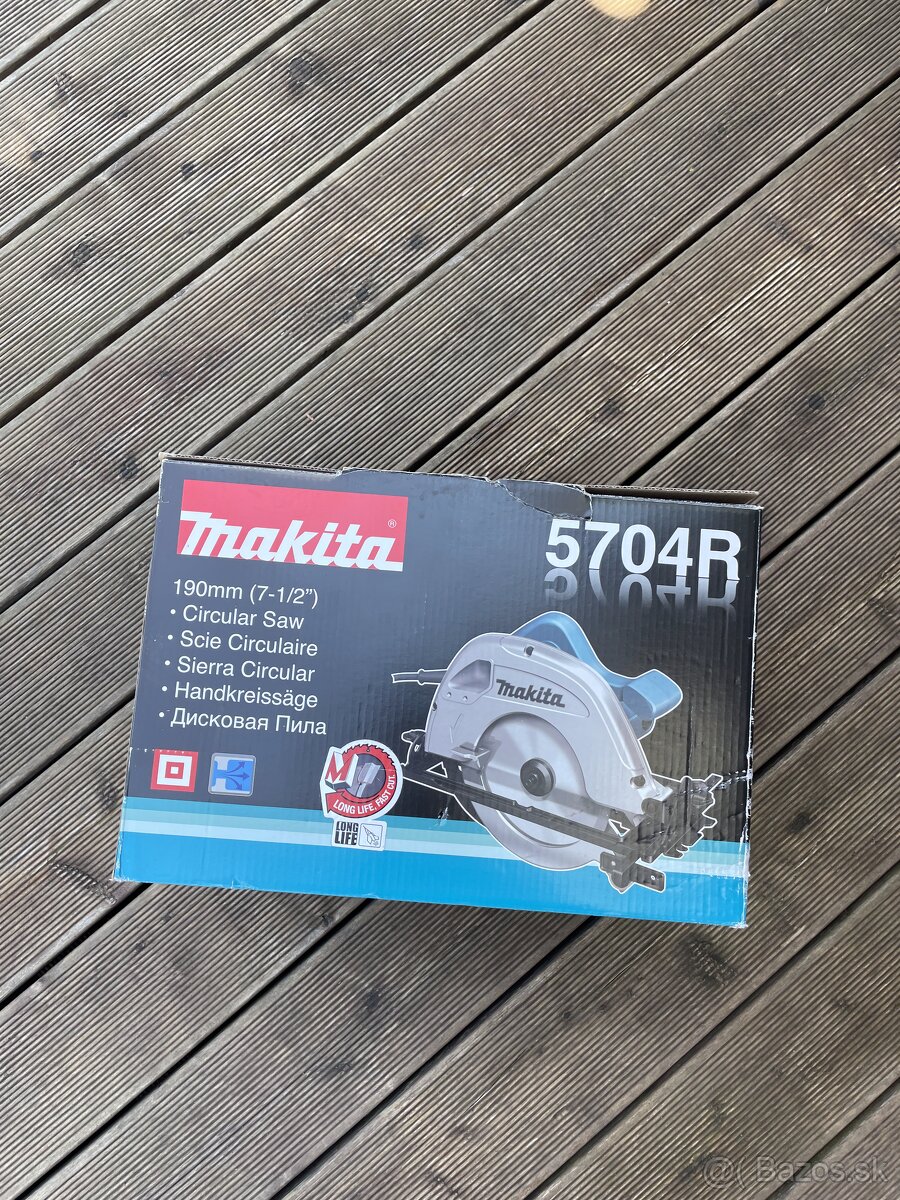 Okružná píla Makita 5704R / nepoužívané-nové