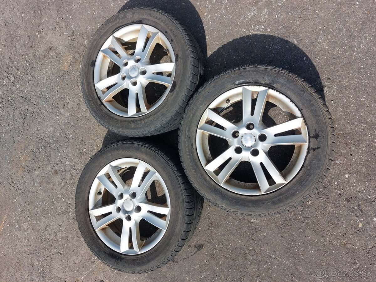 ELEKTRÓNY SEAT R16 5X112 6,5JX16 ET50 5P5071490