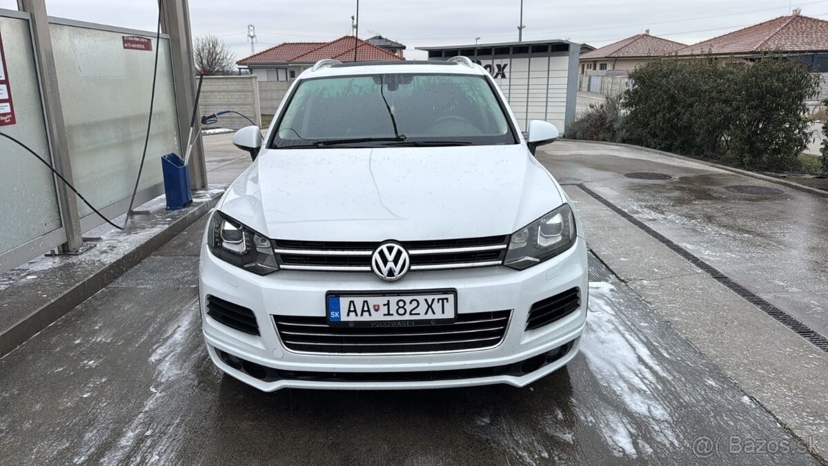 Volkswagen Touareg