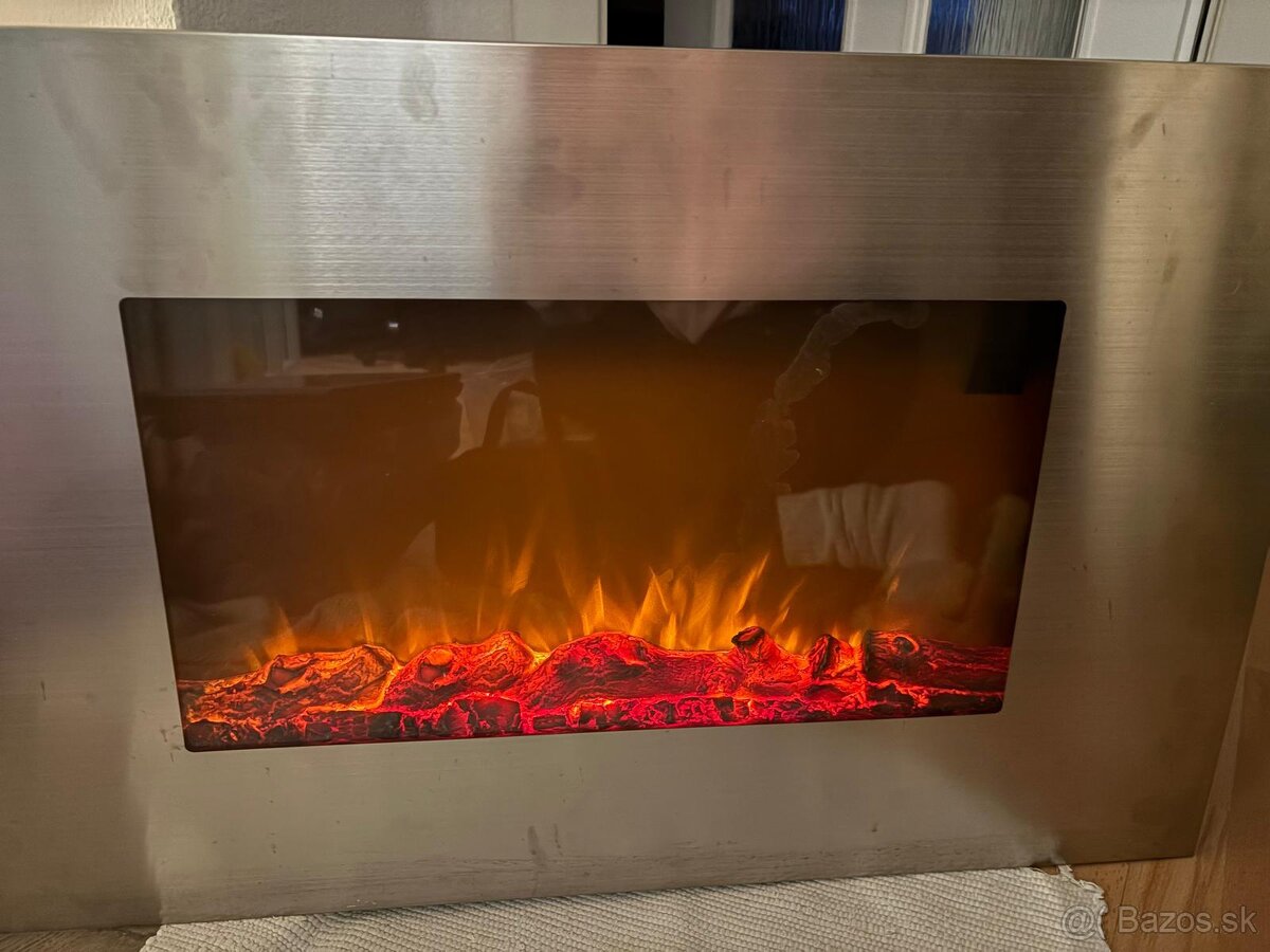 Elektrický krb