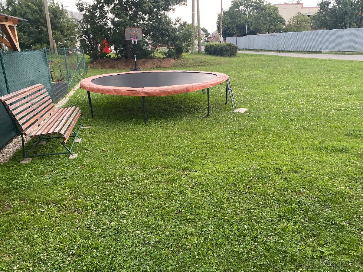 Predám trampolínu Jumpex