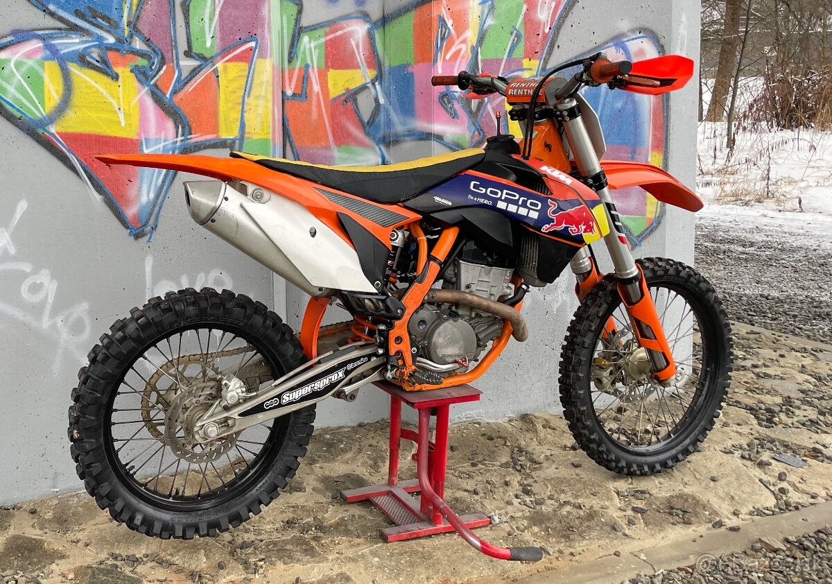 Predám Ktm sxf 250