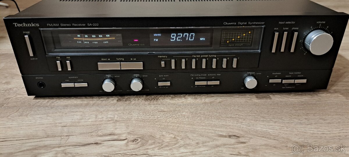 Technics SA 222