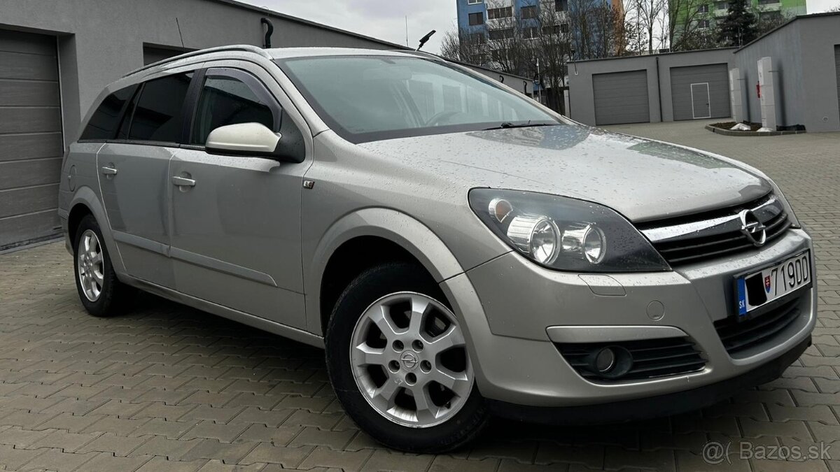 Opel Astra H 1.7CDTI,74kw,r.v.2007
