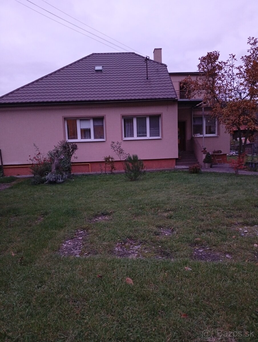 Dom Hronský Beňadik