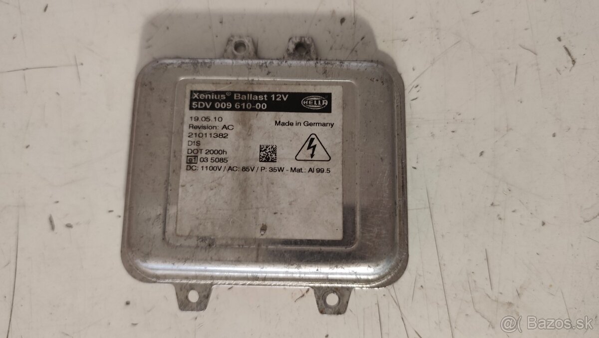 Jednotka xenónov VW Škoda Superb 2