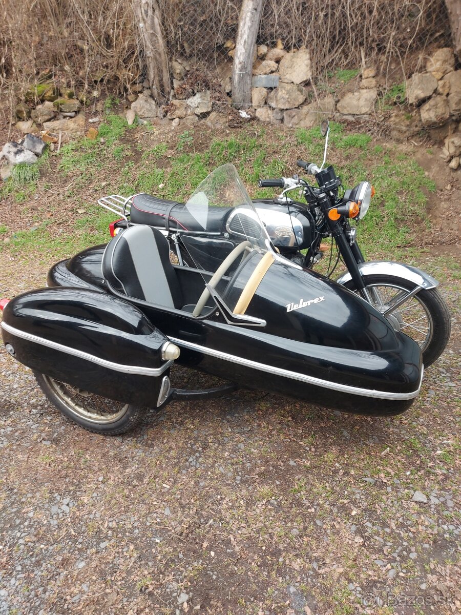 Jawa 634 350+ velorex