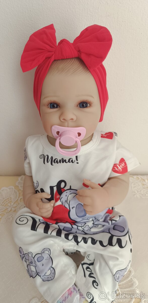 Realistická bábika Adelka