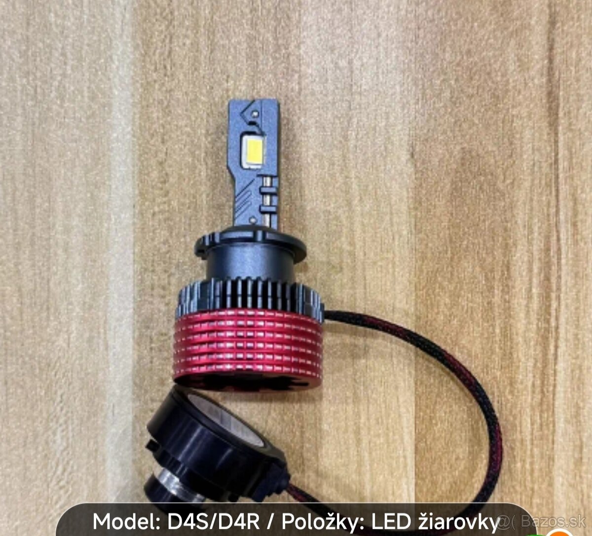 D2S led xenónové vybojky