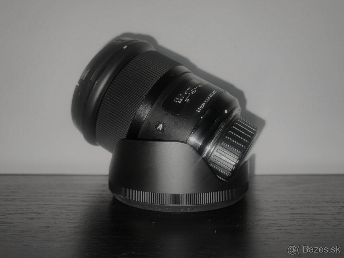 sigma 24mm 1:1.4 dg art hsm nikon