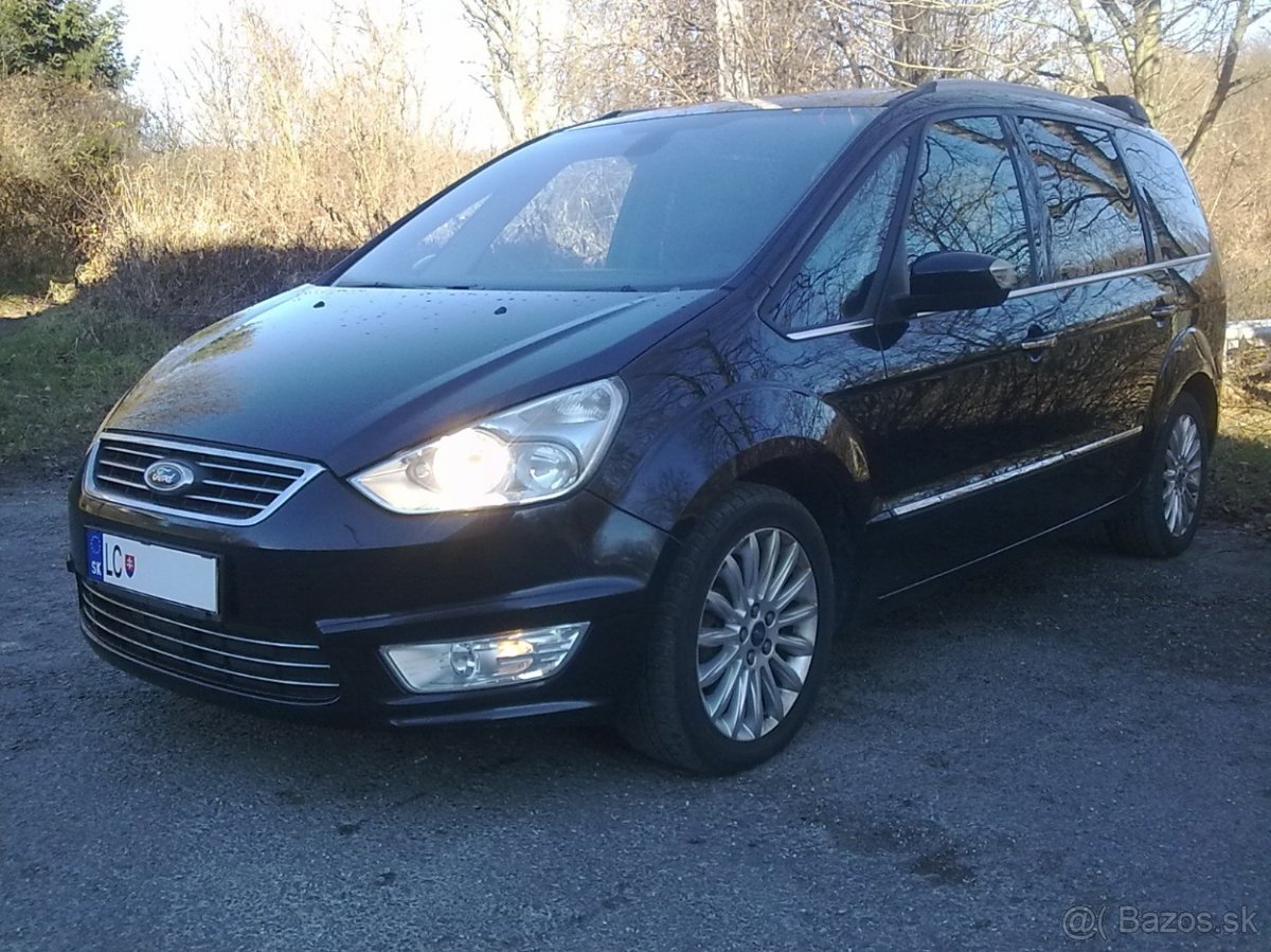 Predám Ford Galaxy 2011 TITANIUM X,navigácia,A6 - TOP PONUKA