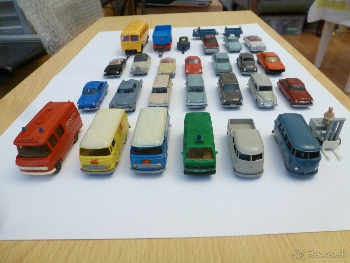 Wiking modely áut HO, 1:87