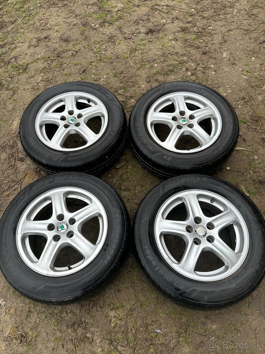 Disky ronal 5x100 škoda