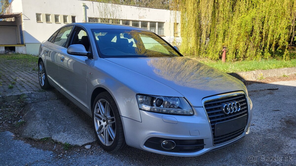 Audi A6 C6 4F Facelift Sline 2.0TDI Rozpredám