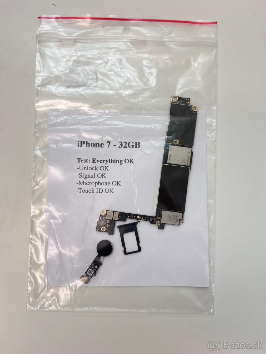 Logic board iPhone 7 32GB +Touch ID/ iPhone 7Plus 32GB +T.ID